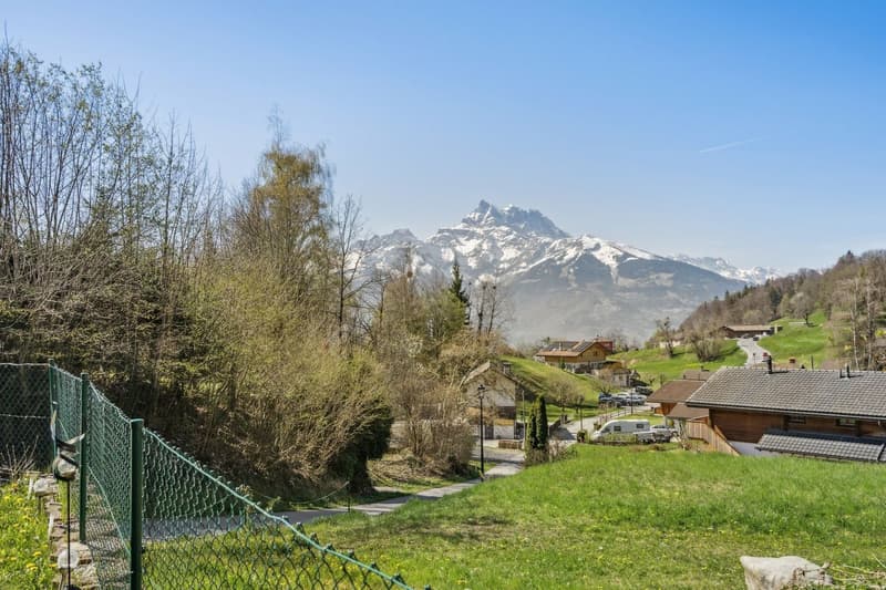 Chalet moderne de 4 chambres entre Ollon et Villars (2)