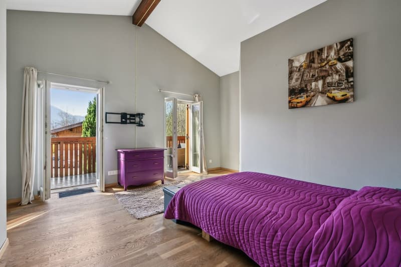 Chalet moderne de 4 chambres entre Ollon et Villars (8)
