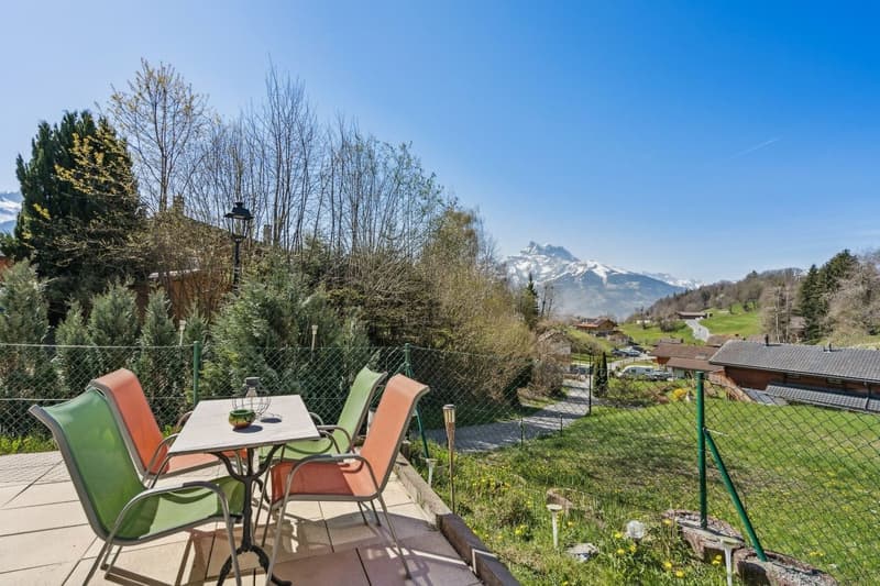 Chalet moderne de 4 chambres entre Ollon et Villars (7)