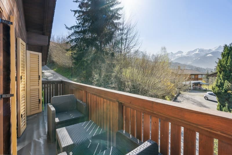 Chalet moderne de 4 chambres entre Ollon et Villars (3)