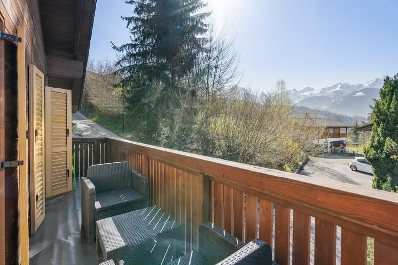 Chalet moderne de 4 chambres entre Ollon et Villars (3)