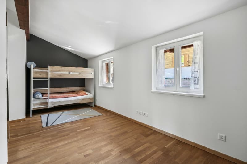Chalet moderne de 4 chambres entre Ollon et Villars (9)