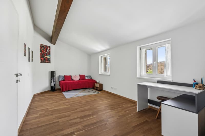 Chalet moderne de 4 chambres entre Ollon et Villars (10)