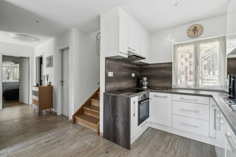 Chalet moderne de 4 chambres entre Ollon et Villars (5)