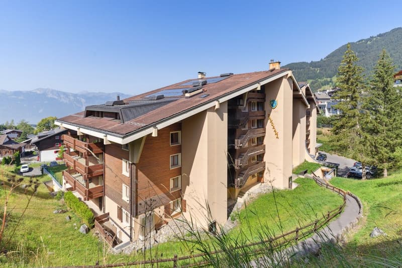 Splendide double appartement rénové avec piscine intérieure (13)