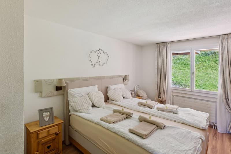 Splendide double appartement rénové avec piscine intérieure (8)