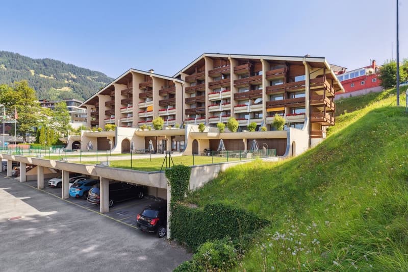 Splendide double appartement rénové avec piscine intérieure (1)
