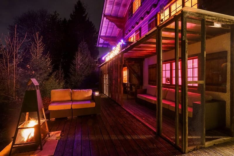 Chalet Rose : Un havre de paix verdoyant à la Barboleuse (6)