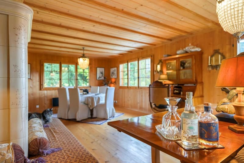 Chalet Rose : Un havre de paix verdoyant à la Barboleuse (13)