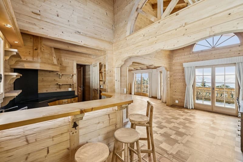 Les Chaux Fleuries - Splendide chalet d'exception SKI IN SKI OUT (8)