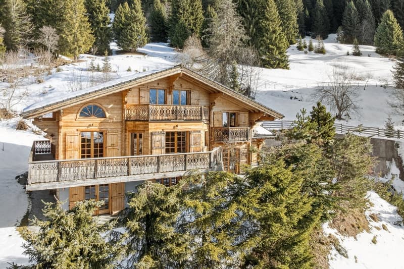 Les Chaux Fleuries - Splendide chalet d'exception SKI IN SKI OUT (2)