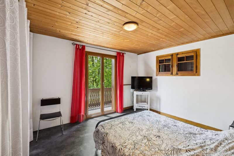 Chalet familial de 5 chambres à l'entrée de Villars-sur-Ollon (7)