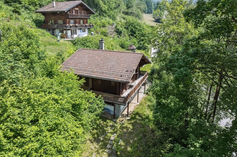 Chalet familial de 5 chambres à l'entrée de Villars-sur-Ollon (1)