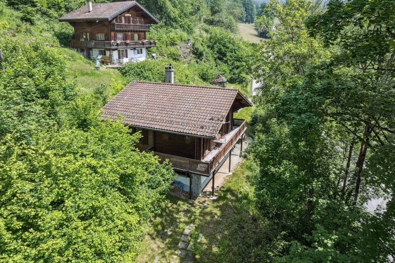 Chalet familial de 5 chambres à l'entrée de Villars-sur-Ollon (1)