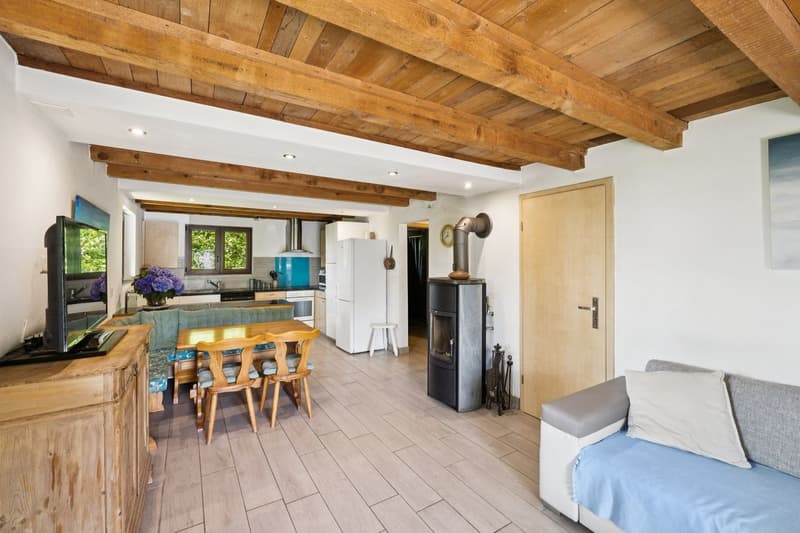 Chalet familial de 5 chambres à l'entrée de Villars-sur-Ollon (4)