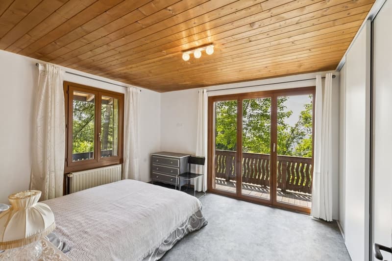 Chalet familial de 5 chambres à l'entrée de Villars-sur-Ollon (8)
