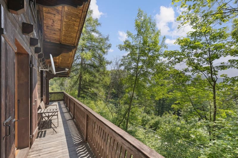 Chalet familial de 5 chambres à l'entrée de Villars-sur-Ollon (2)