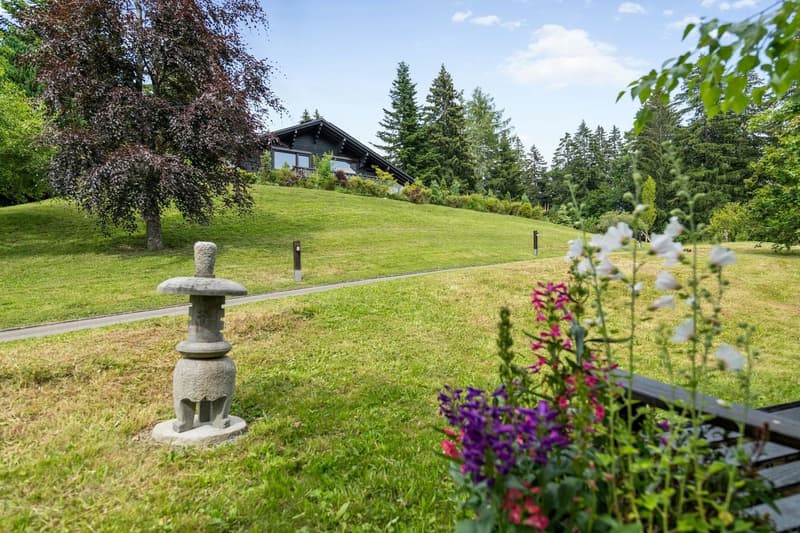 Spacieux chalet avec piscine chauffée et vue imprenable sur les Alpes (7)