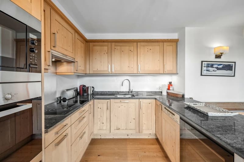 Le Granit: Appartement rénové de 4 chambres au Domaine de la Résidence (8)