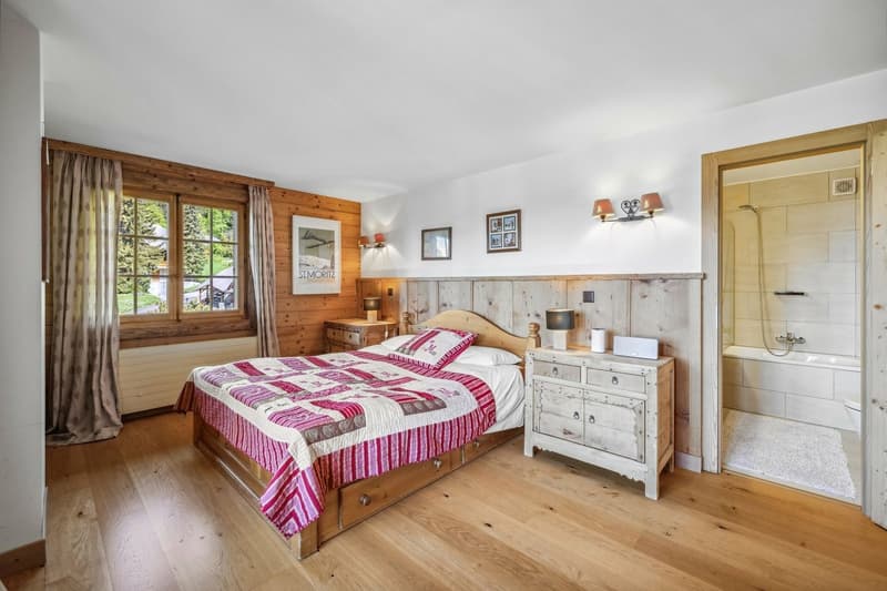 Le Granit: Appartement rénové de 4 chambres au Domaine de la Résidence (9)