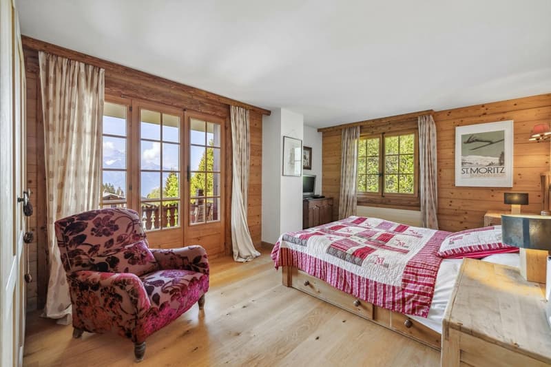 Le Granit: Appartement rénové de 4 chambres au Domaine de la Résidence (6)