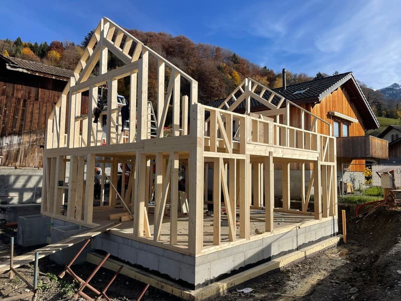 Maisons villageoises de standing à Fenalet-sur-Bex (5)