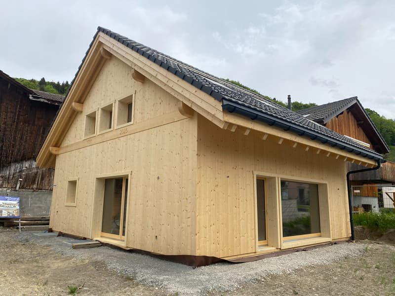 Maisons villageoises de standing à Fenalet-sur-Bex (10)