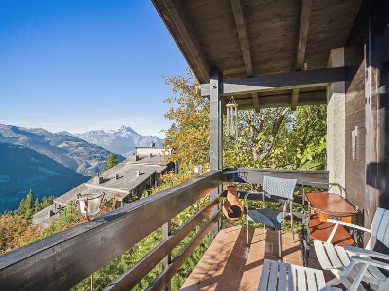 Alpe des Chaux - Duplex 2 chambres + mezzanine, vue panoramique (4)