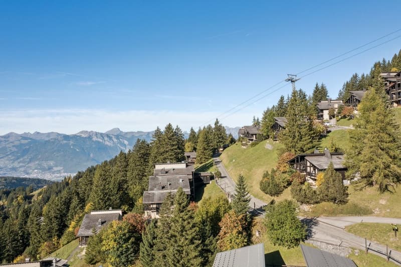 Alpe des Chaux - Duplex 2 chambres + mezzanine, vue panoramique (1)