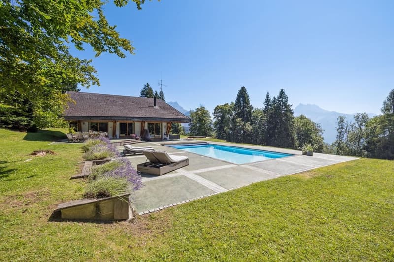 Chalet Frimaire: propriété d'exception au centre de la station (5)