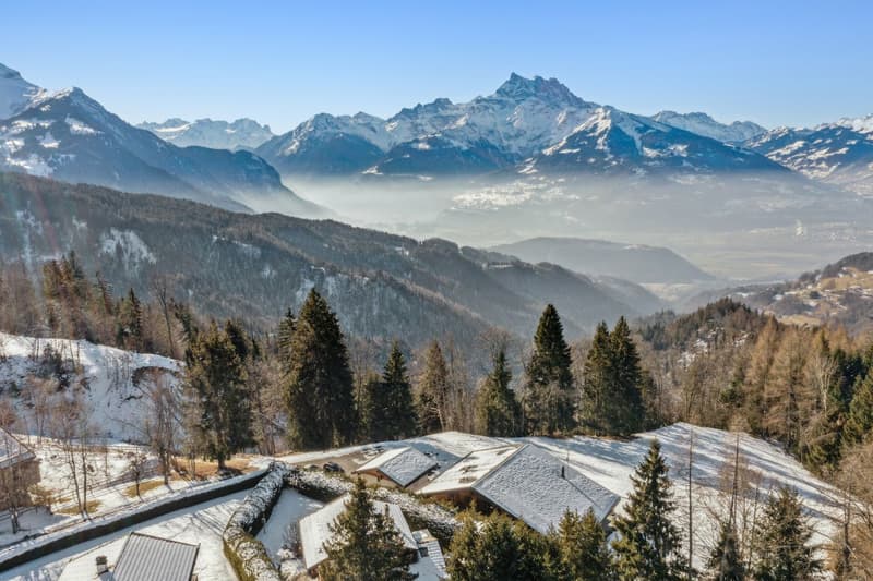 Chalet Frimaire: propriété d'exception au centre de la station (8)