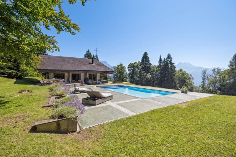 Chalet Frimaire: propriété d'exception au centre de la station (5)