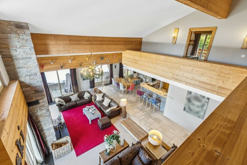 Chalet Frimaire: propriété d'exception au centre de la station (9)