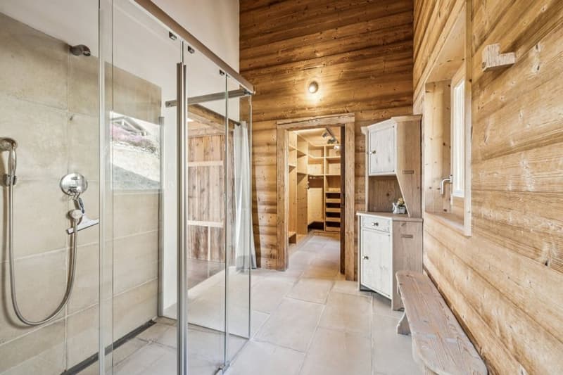 Chalet de charme avec 5 chambres près de Villars sur Ollon (7)