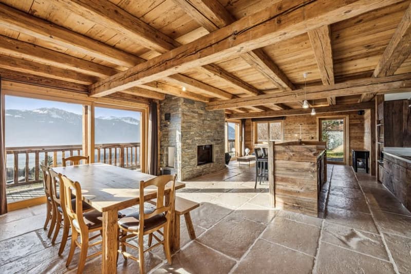 Chalet de charme avec 5 chambres près de Villars sur Ollon (5)