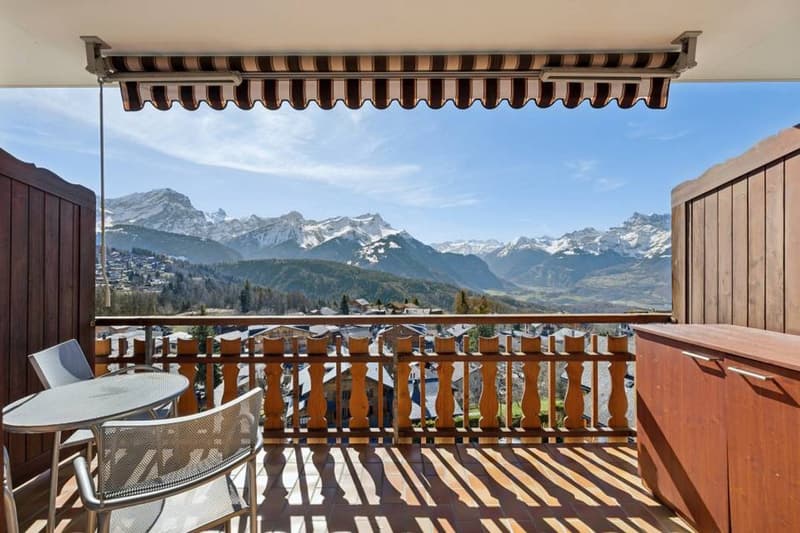 Gai Matin A20 - Bel appartement avec balcon et vue panoramique (8)