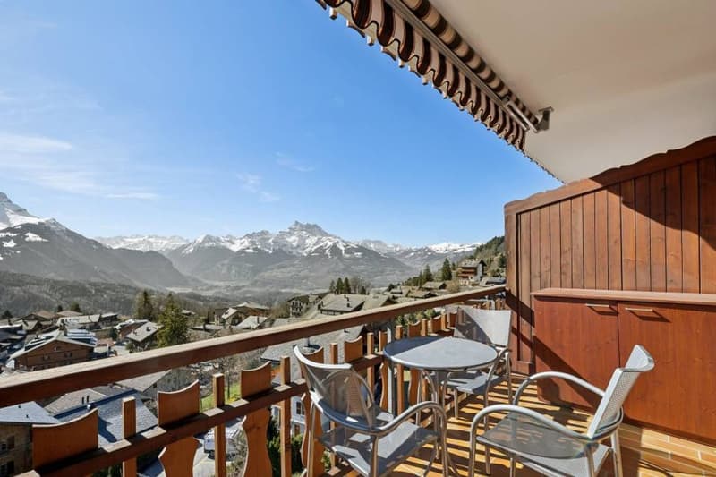 Gai Matin A20 - Bel appartement avec balcon et vue panoramique (1)