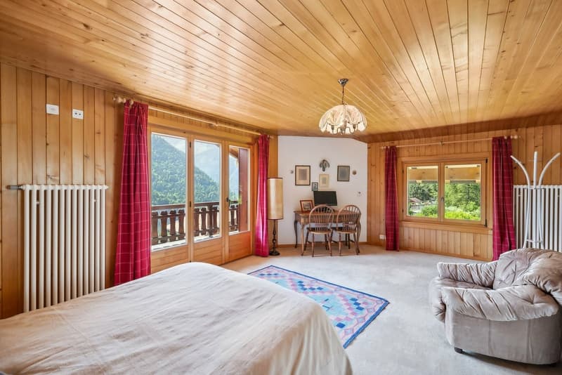 Chambre parentale: état actuel