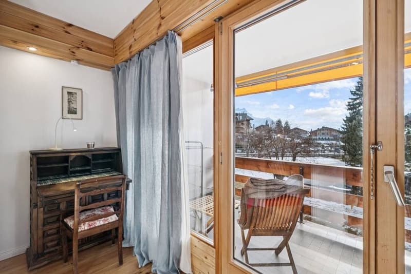 Améthyste 10 - Appartement rénové avec balcon aux Roche Grises (13)