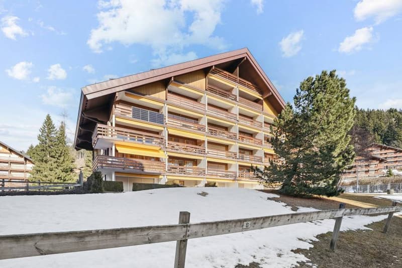 Améthyste 10 - Appartement rénové avec balcon aux Roche Grises (2)
