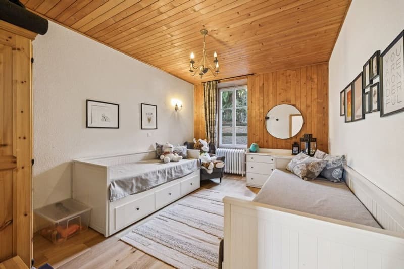 A Villars, 4p lumineux, rénové, avec entrée privative, possibilité pro (12)