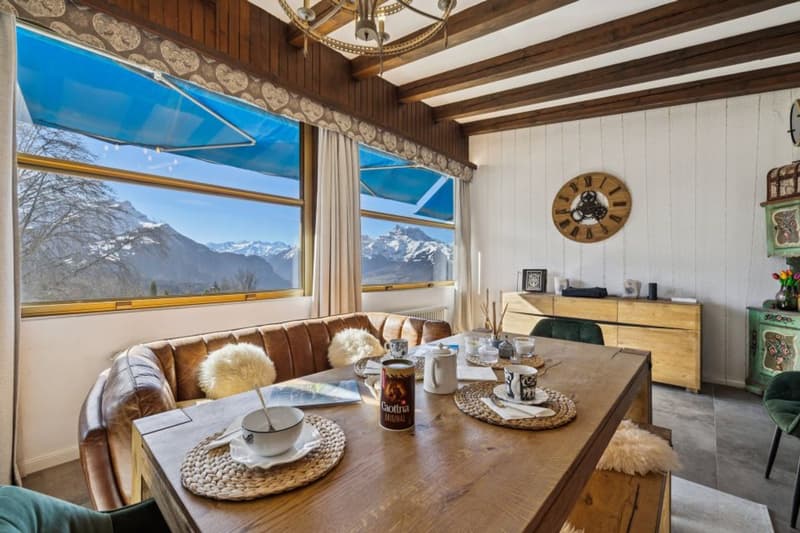 A Villars, 4p lumineux, rénové, avec entrée privative, possibilité pro (4)