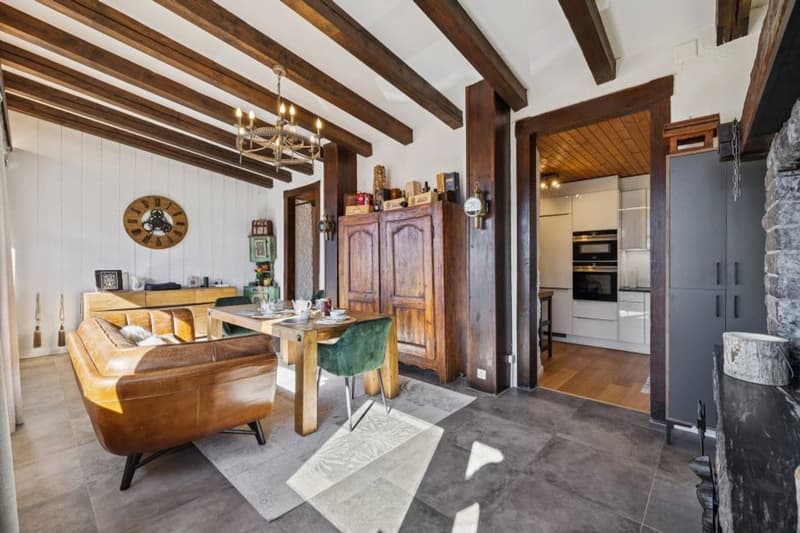 A Villars, 4p lumineux, rénové, avec entrée privative, possibilité pro (8)