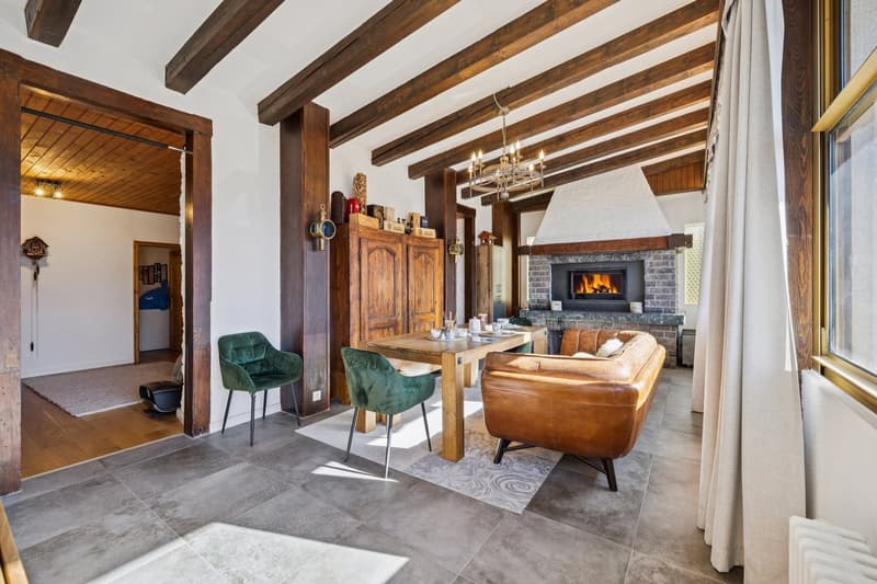A Villars, 4p lumineux, rénové, avec entrée privative, possibilité pro (6)