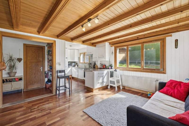 Chalet familial et appartement 3.5p, Barboleuse, Proche transports (10)