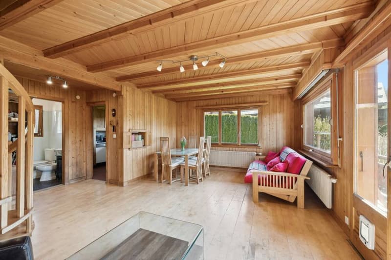 Chalet familial et appartement 3.5p, Barboleuse, Proche transports (4)