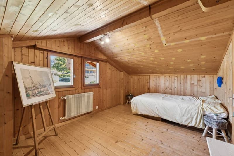 Chalet familial et appartement 3.5p, Barboleuse, Proche transports (7)