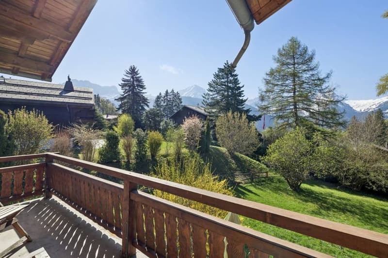 Chalet familial et appartement 3.5p, Barboleuse, Proche transports (2)