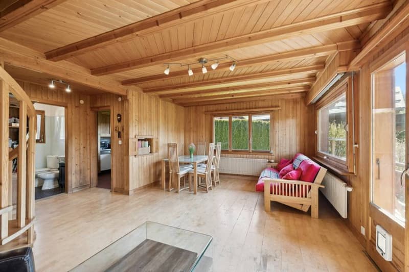 Chalet familial et appartement 3.5p, Barboleuse, Proche transports (4)