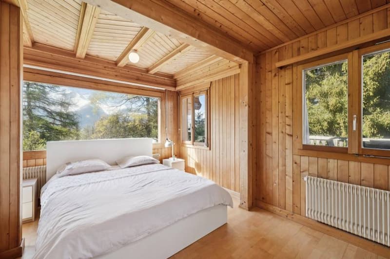 Chalet familial et appartement 3.5p, Barboleuse, Proche transports (6)